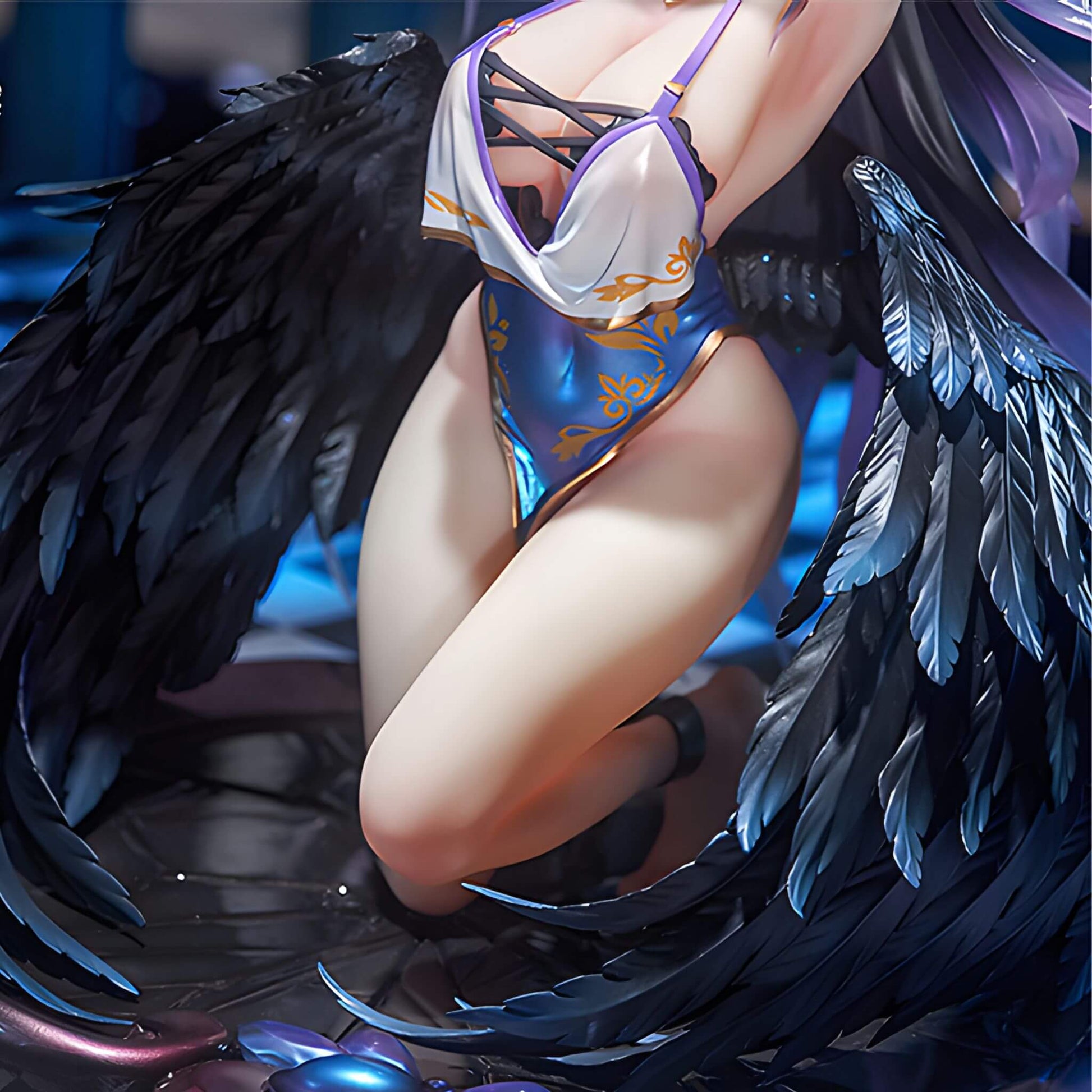 Kadokawa Overlord Albedo Restrained 1/7 Scale Figure p3
