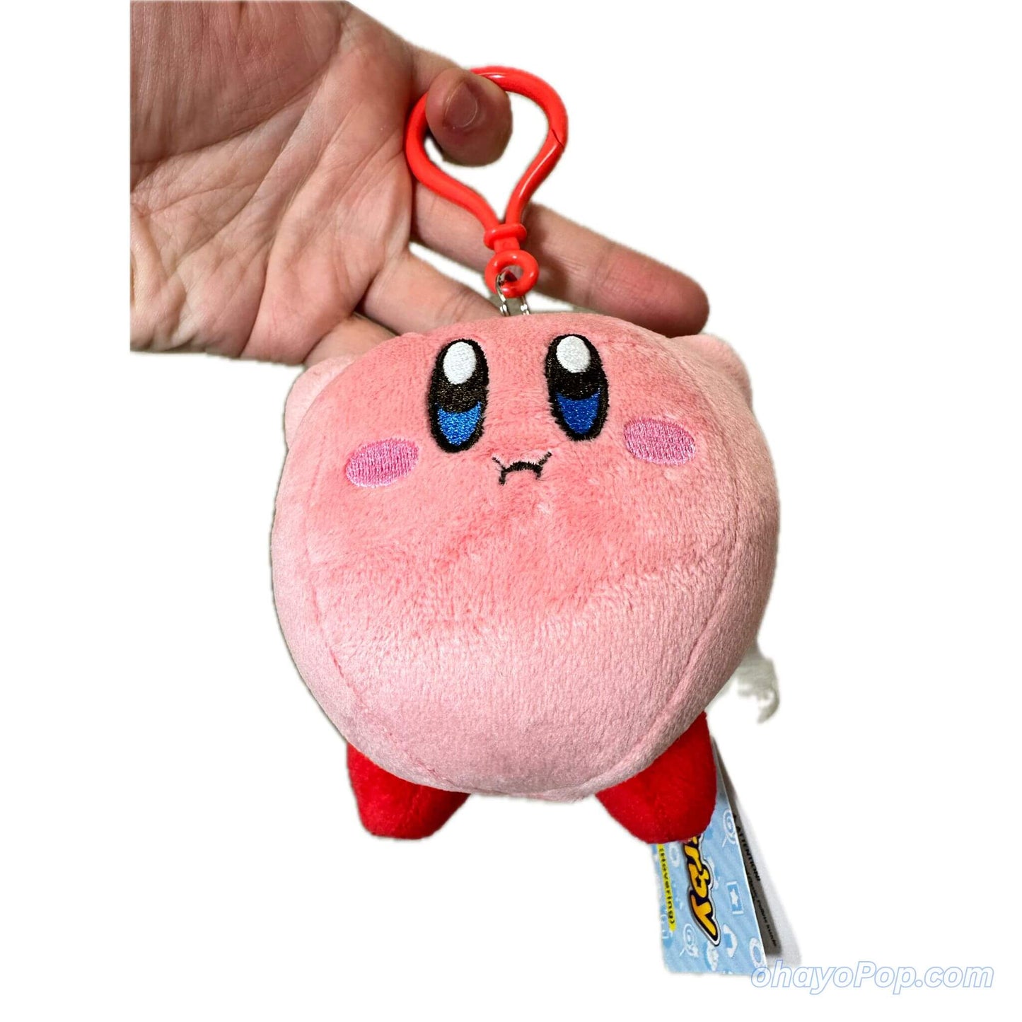 Kirby 3.5 inch Dangler Hovering Plush P6
