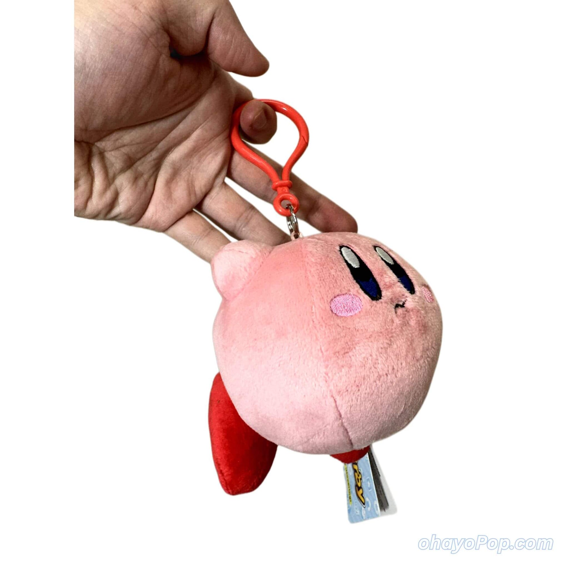 Kirby 3.5 inch Dangler Hovering Plush P7