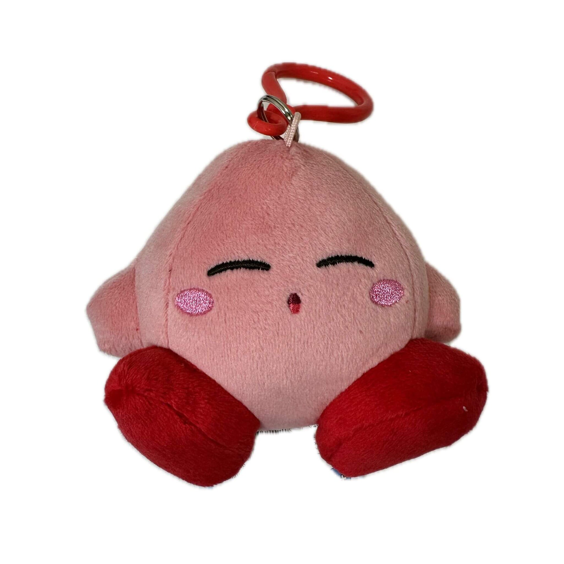 Kirby 3.5 inch Dangler Sleeping Plush P1
