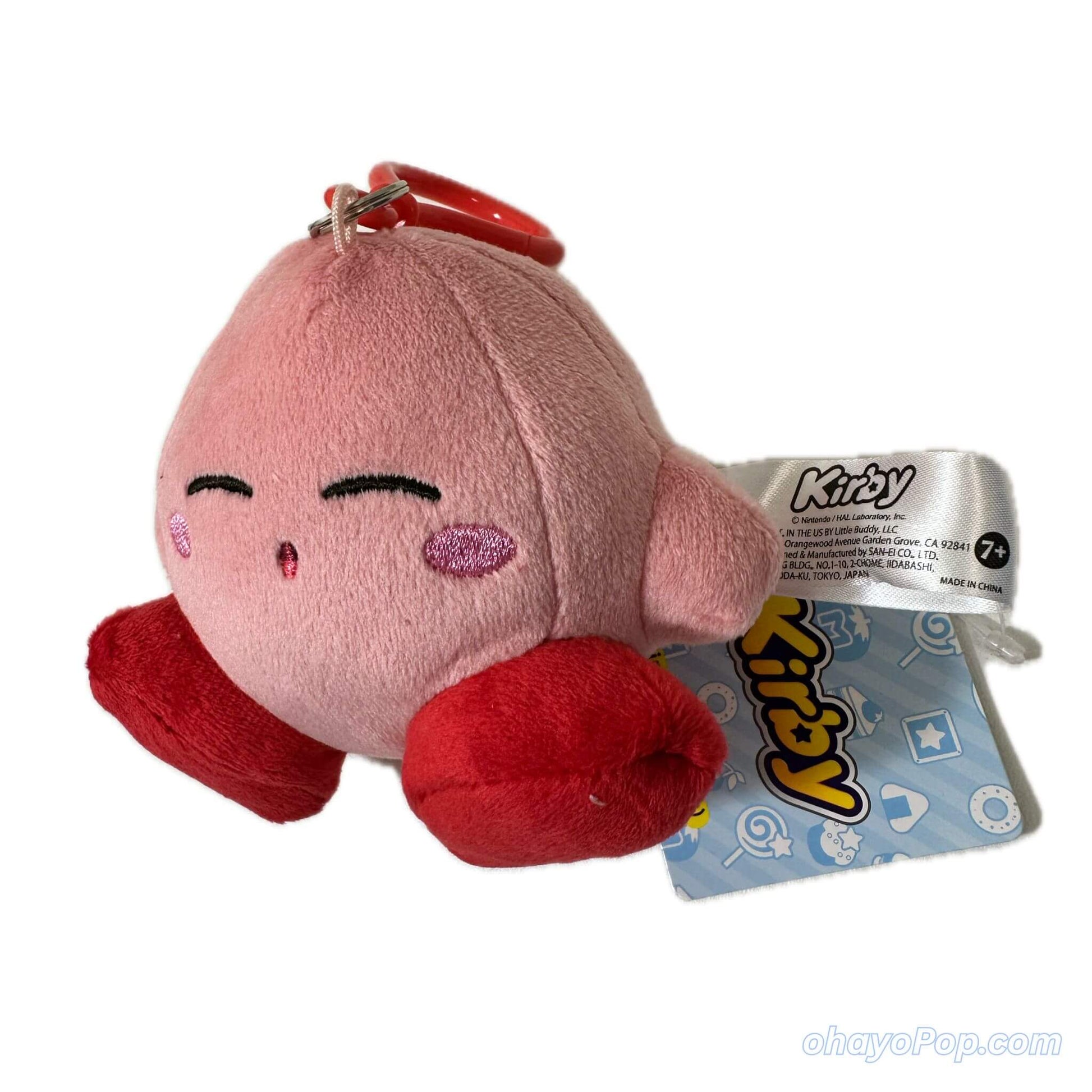 Kirby 3.5 inch Dangler Sleeping Plush P2