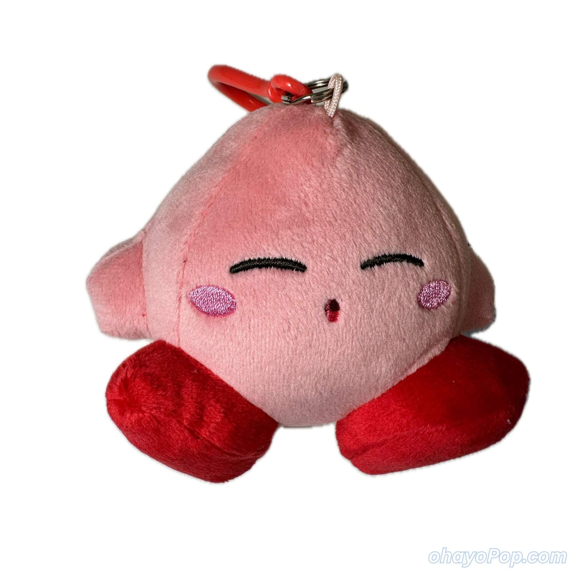 Kirby 3.5 inch Dangler Sleeping Plush P3