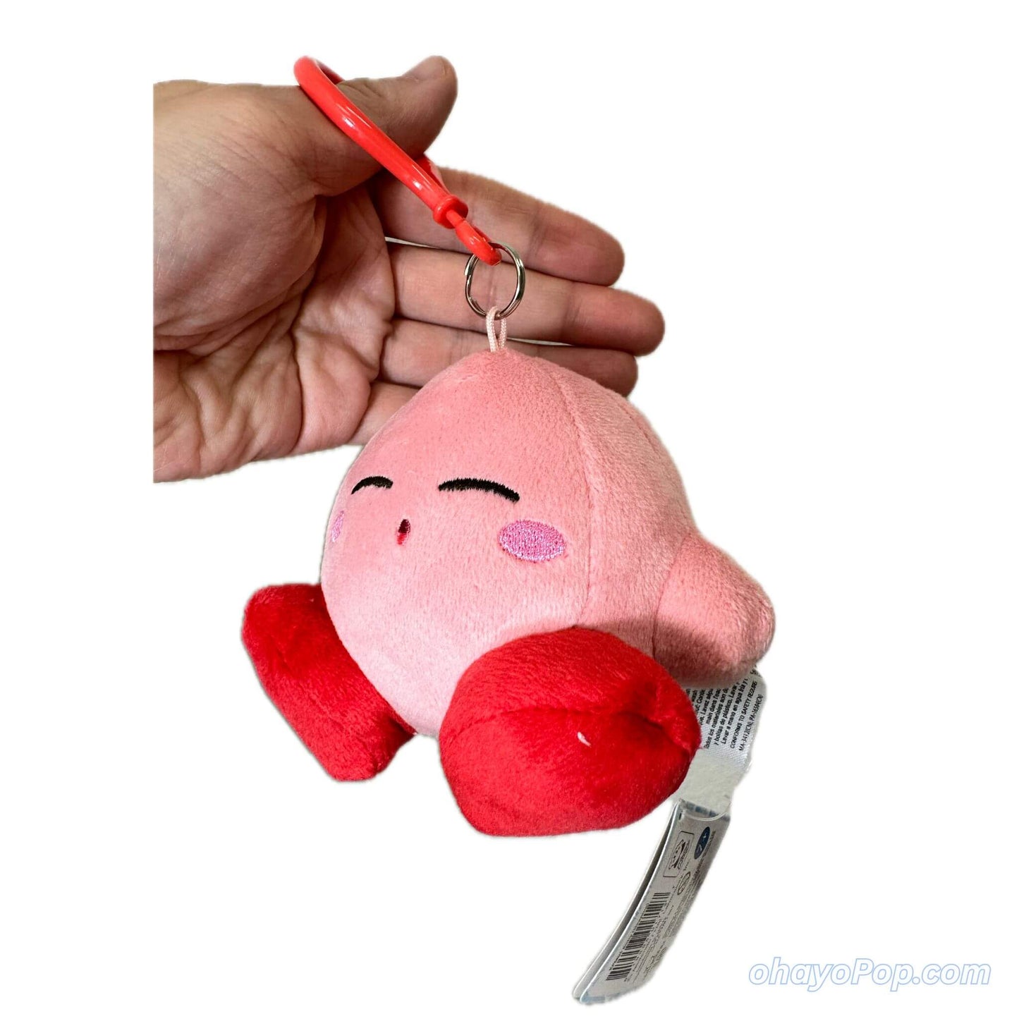 Kirby 3.5 inch Dangler Sleeping Plush P5