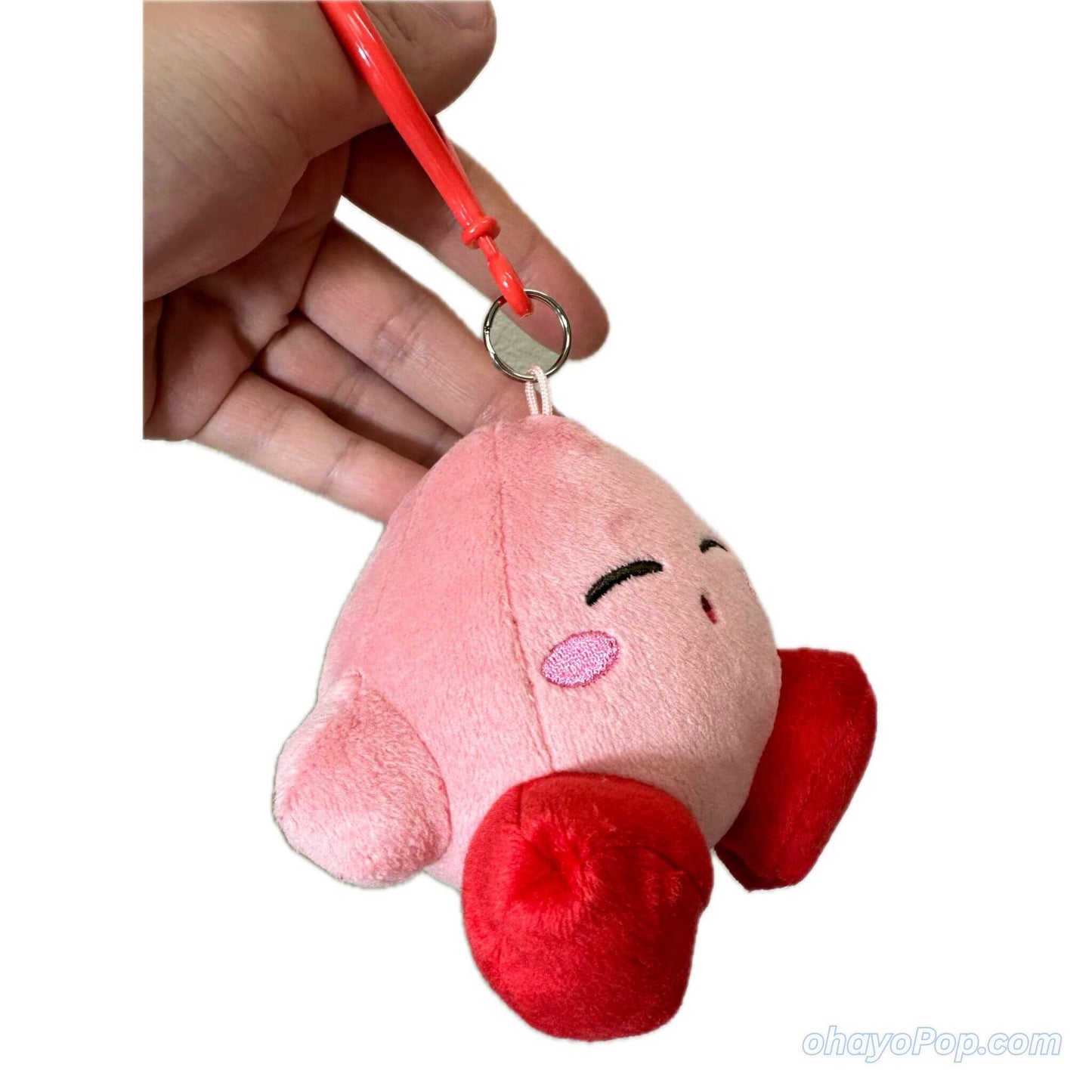 Kirby 3.5 inch Dangler Sleeping Plush P6