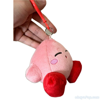 Kirby 3.5 inch Dangler Sleeping Plush P6