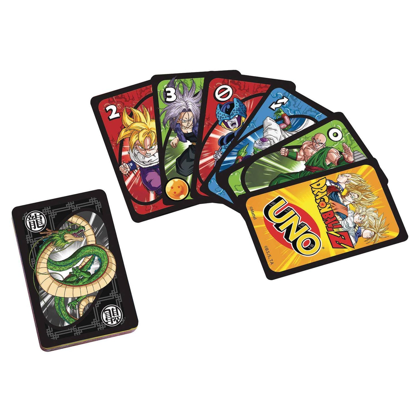 Mattel UNO Dragon Ball Z Card Game p2