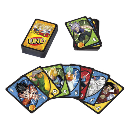 Mattel UNO Dragon Ball Z Card Game p3