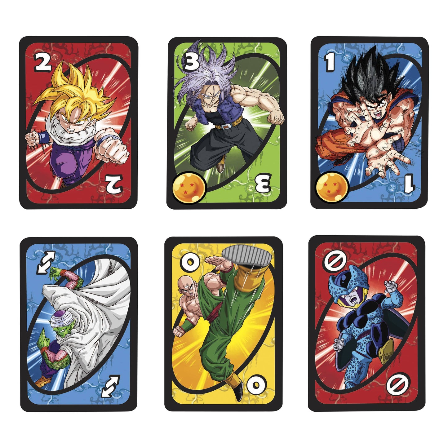 Mattel UNO Dragon Ball Z Card Game p4