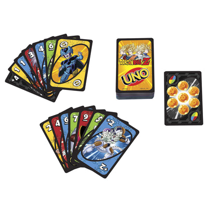 Mattel UNO Dragon Ball Z Card Game p5