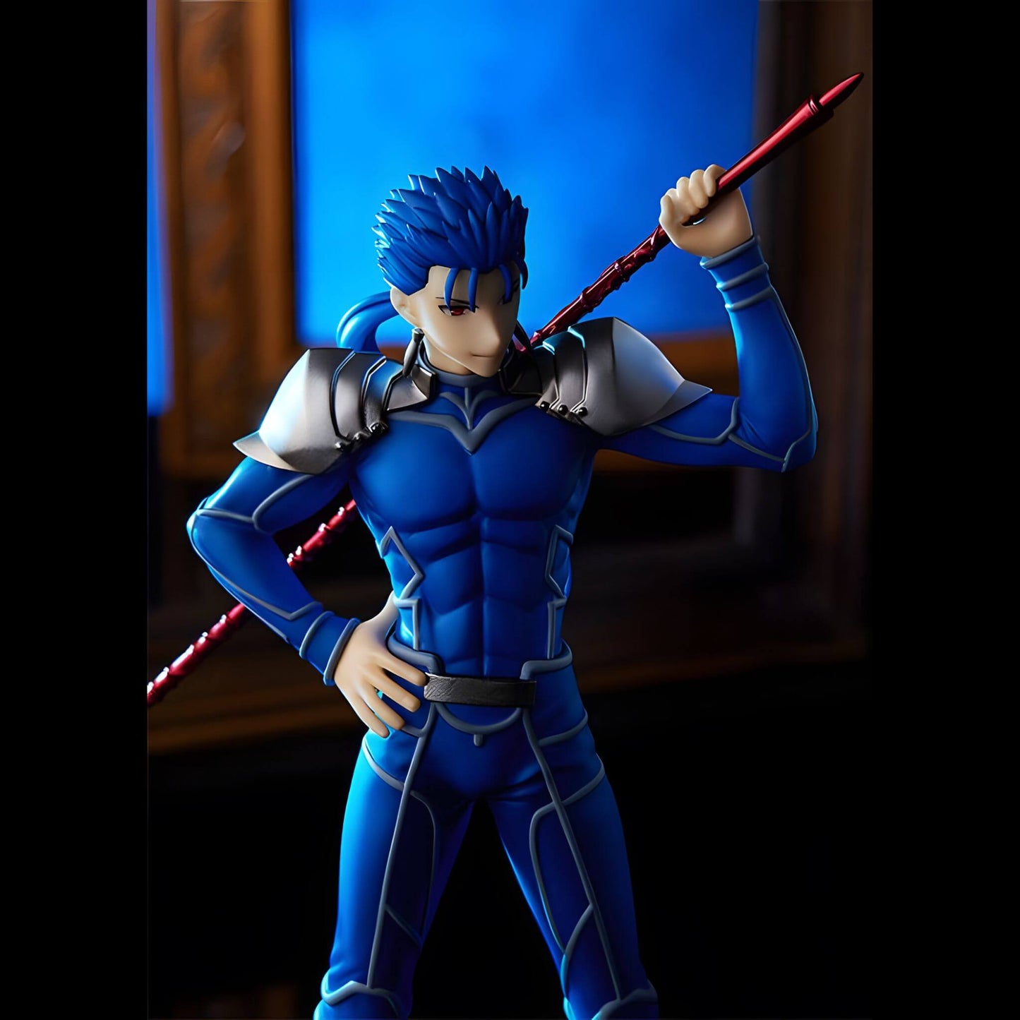 Max Factory Fate Stay Night Heaven's Feel Pop Up Parade Lancer Figure p6