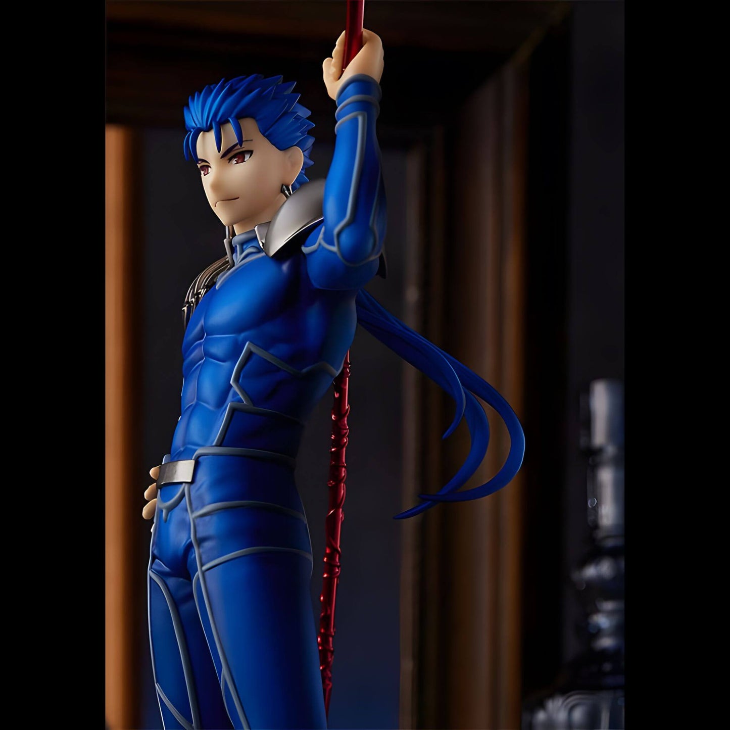 Max Factory Fate Stay Night Heaven's Feel Pop Up Parade Lancer Figure p9