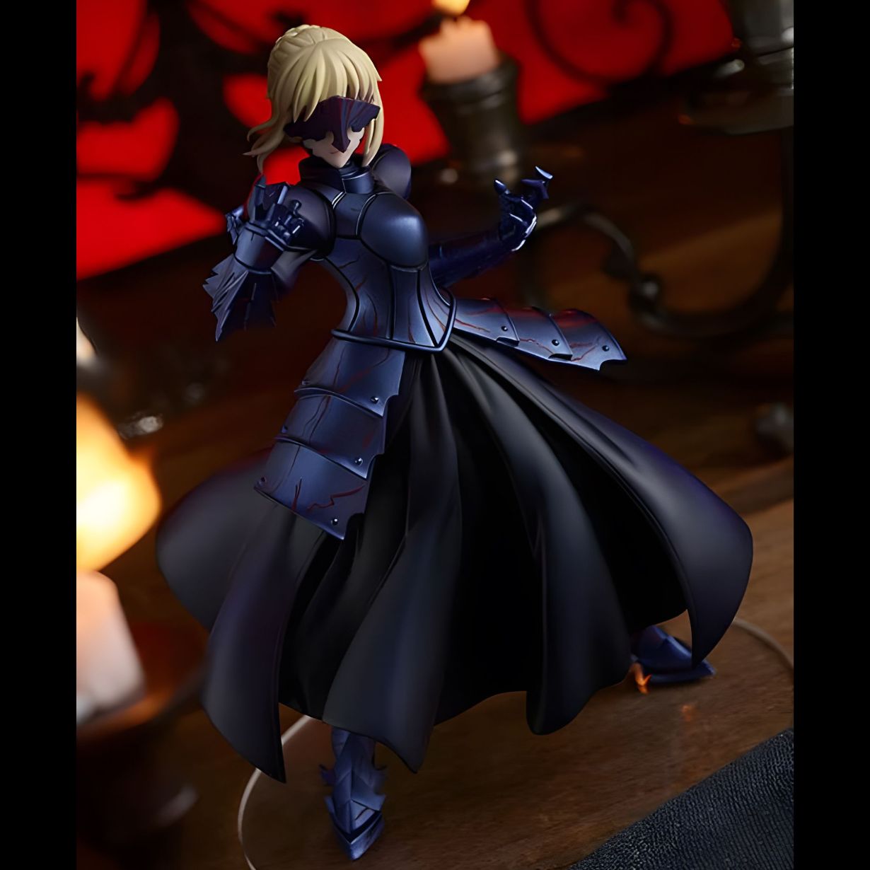 Max Factory Fate Stay Night Heaven's Feel Pop Up Parade Saber Alter Figure p6