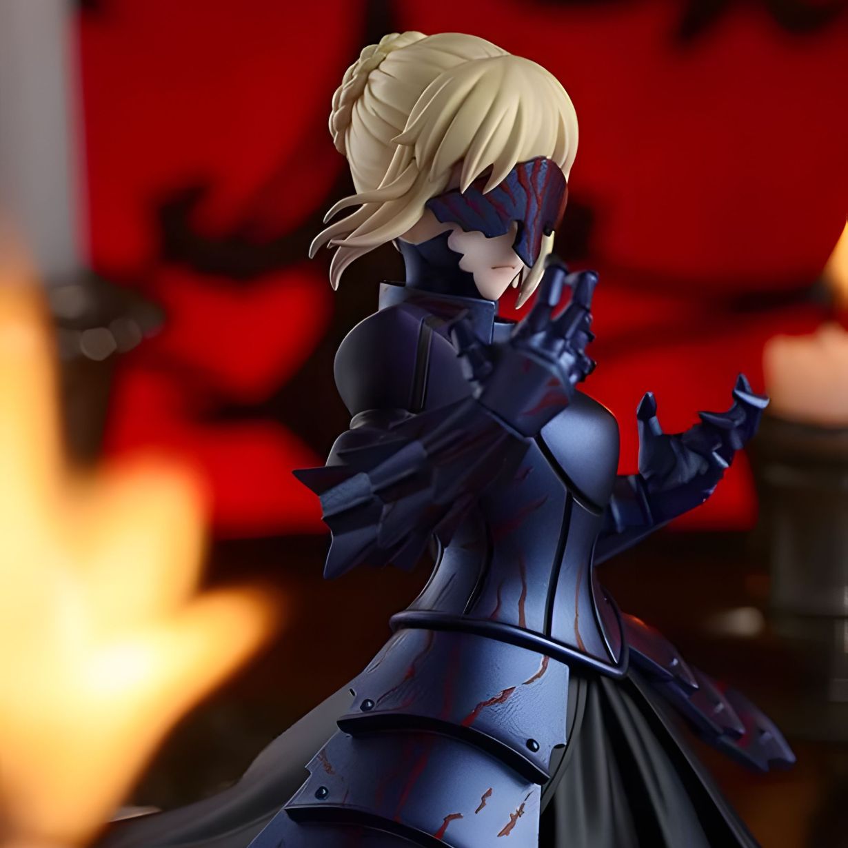 Max Factory Fate Stay Night Heaven's Feel Pop Up Parade Saber Alter Figure p7