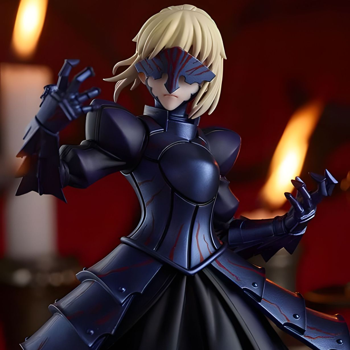 Max Factory Fate Stay Night Heaven's Feel Pop Up Parade Saber Alter Figure p8