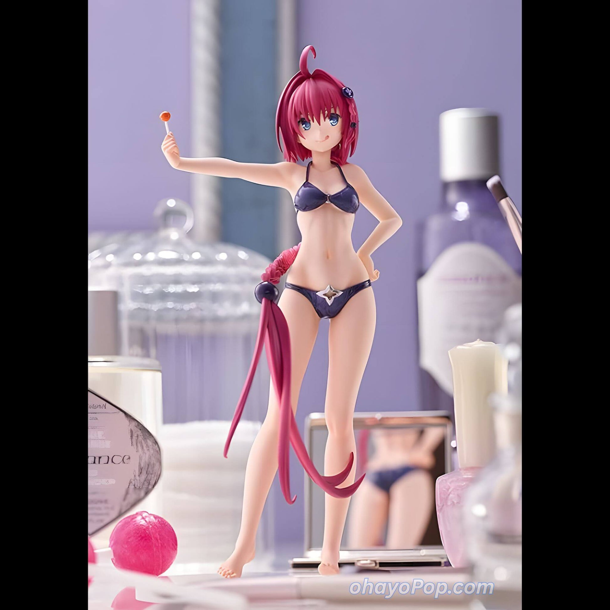 Max Factory To Love-Ru Darkness Pop Up Parade Mea Kurosaki Figure p3