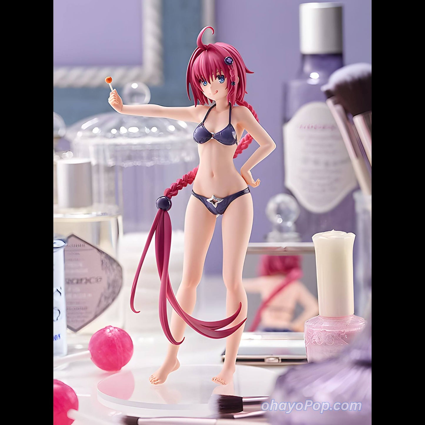 Max Factory To Love-Ru Darkness Pop Up Parade Mea Kurosaki Figure p4