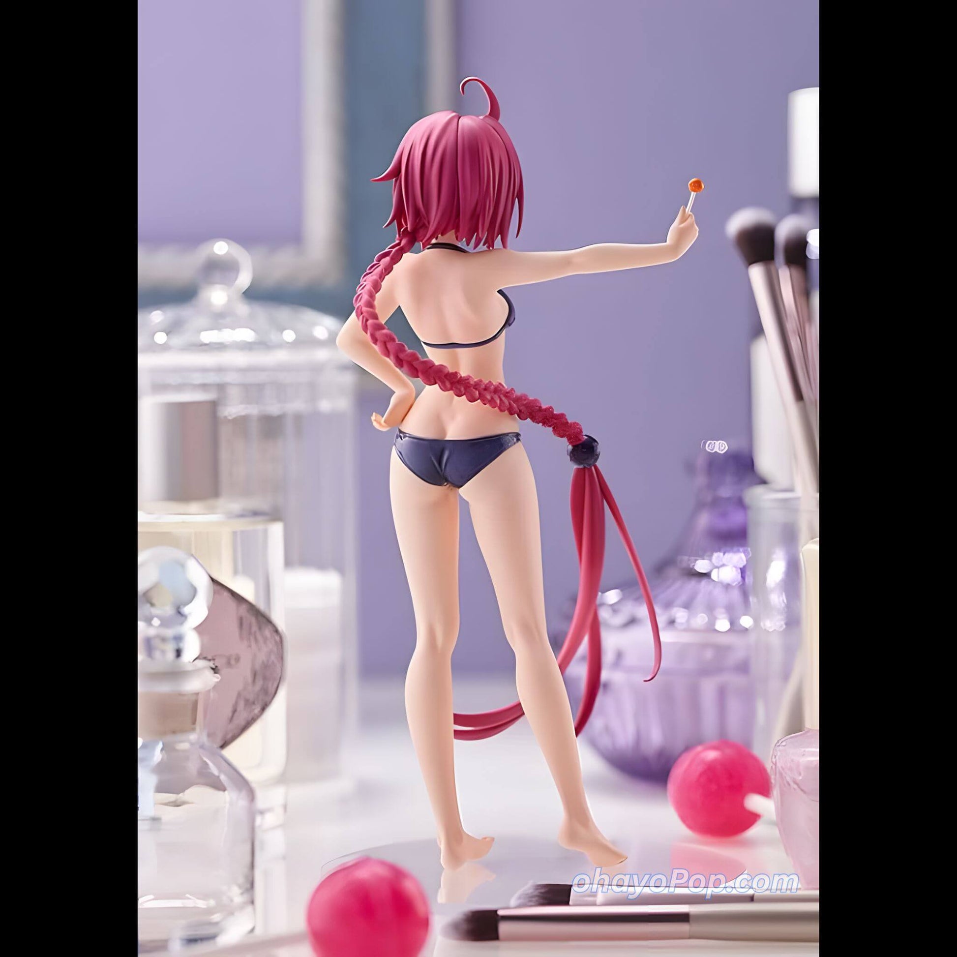 Max Factory To Love-Ru Darkness Pop Up Parade Mea Kurosaki Figure p5