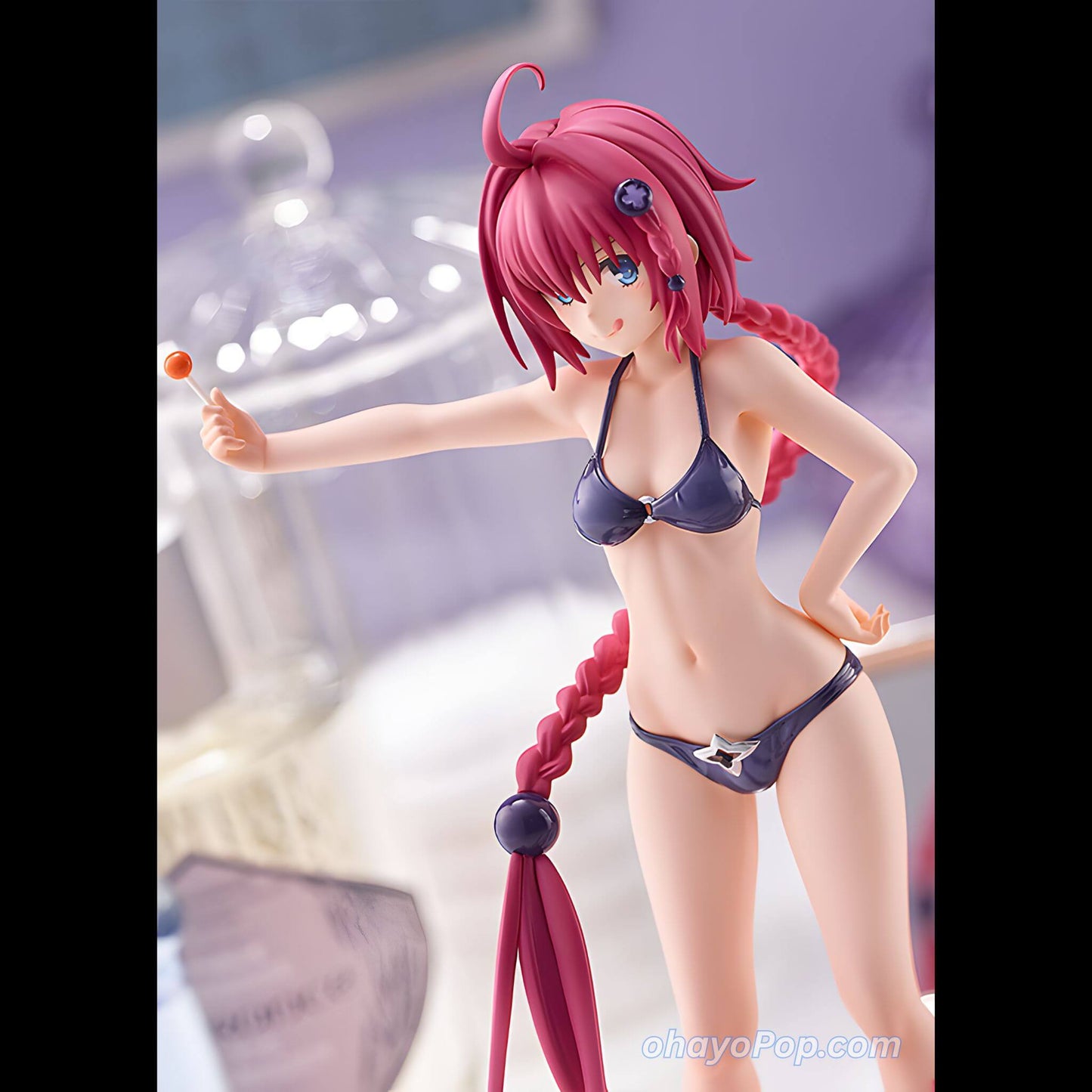 Max Factory To Love-Ru Darkness Pop Up Parade Mea Kurosaki Figure p6