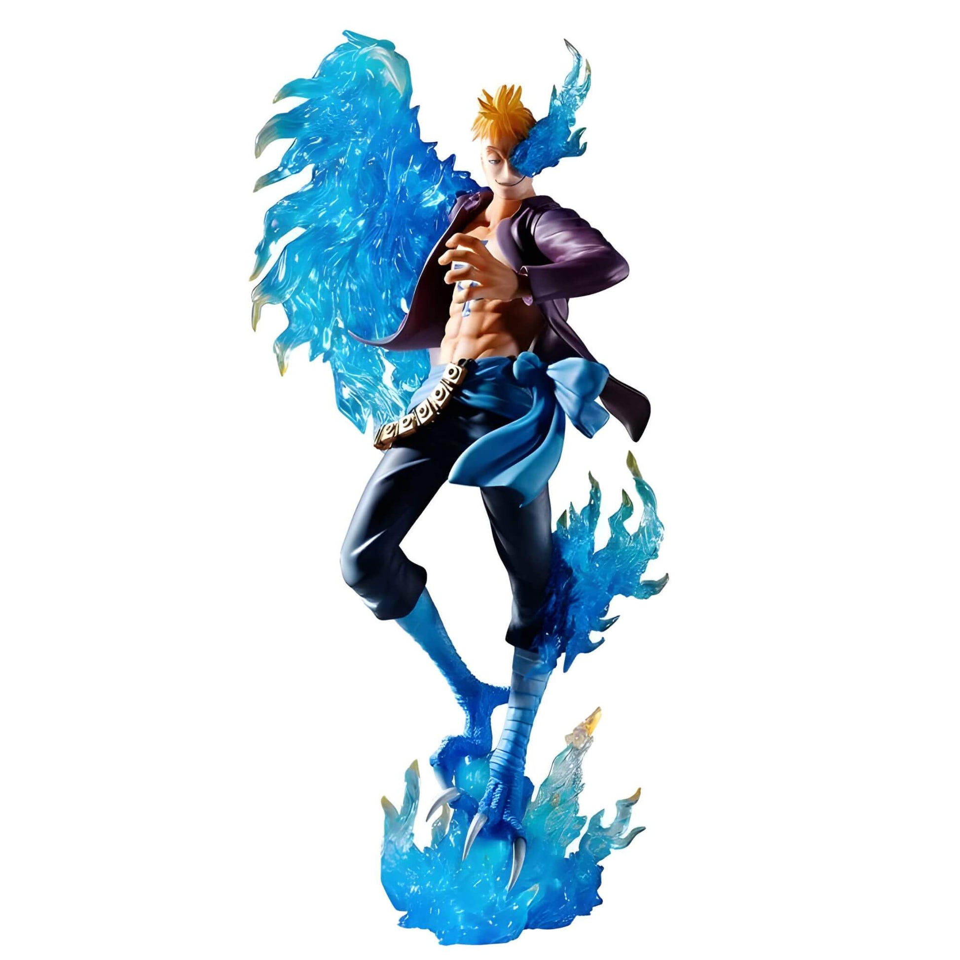 Megahouse One Piece Portrait of Pirates MAS Marco the Phoenix Statue p1