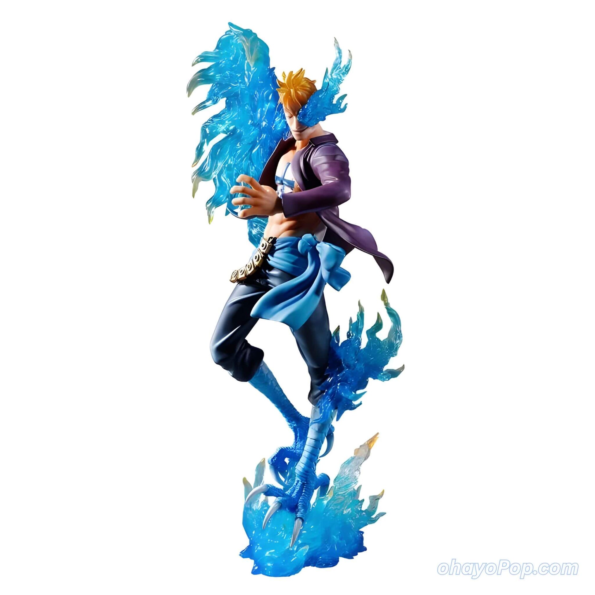 Megahouse One Piece Portrait of Pirates MAS Marco the Phoenix Statue p3