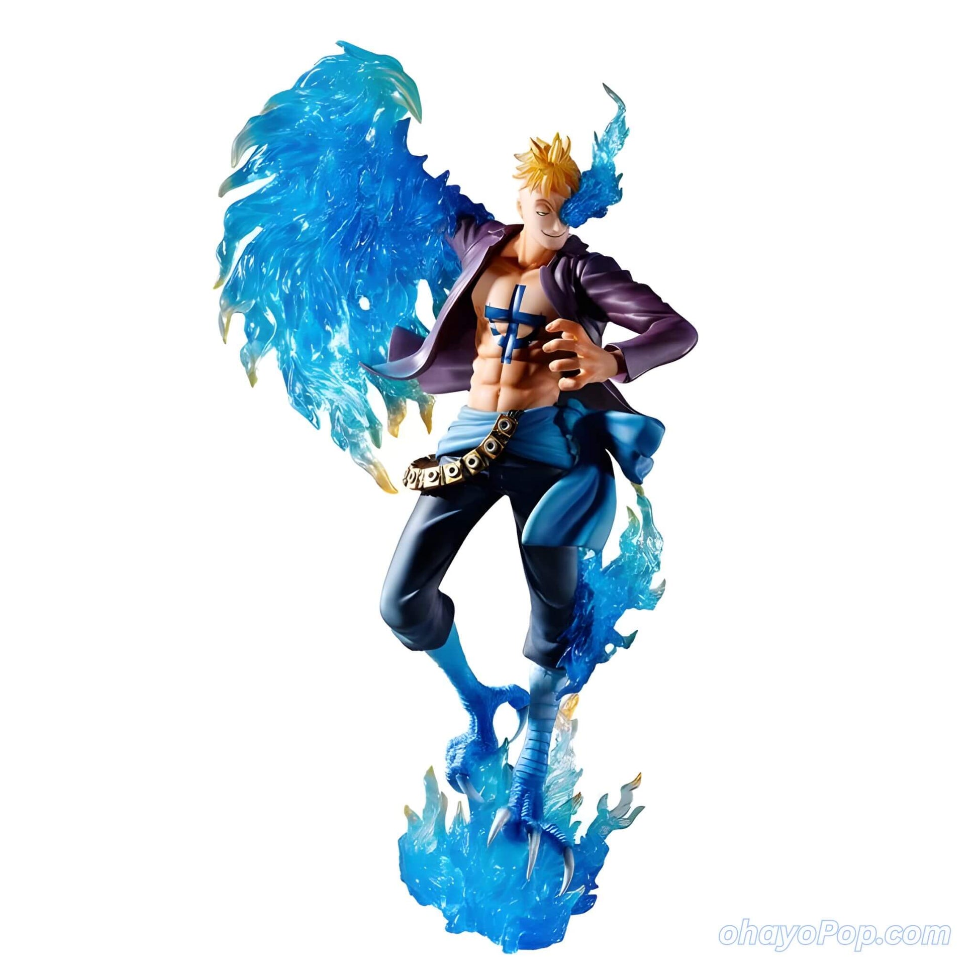 Megahouse One Piece Portrait of Pirates MAS Marco the Phoenix Statue p4