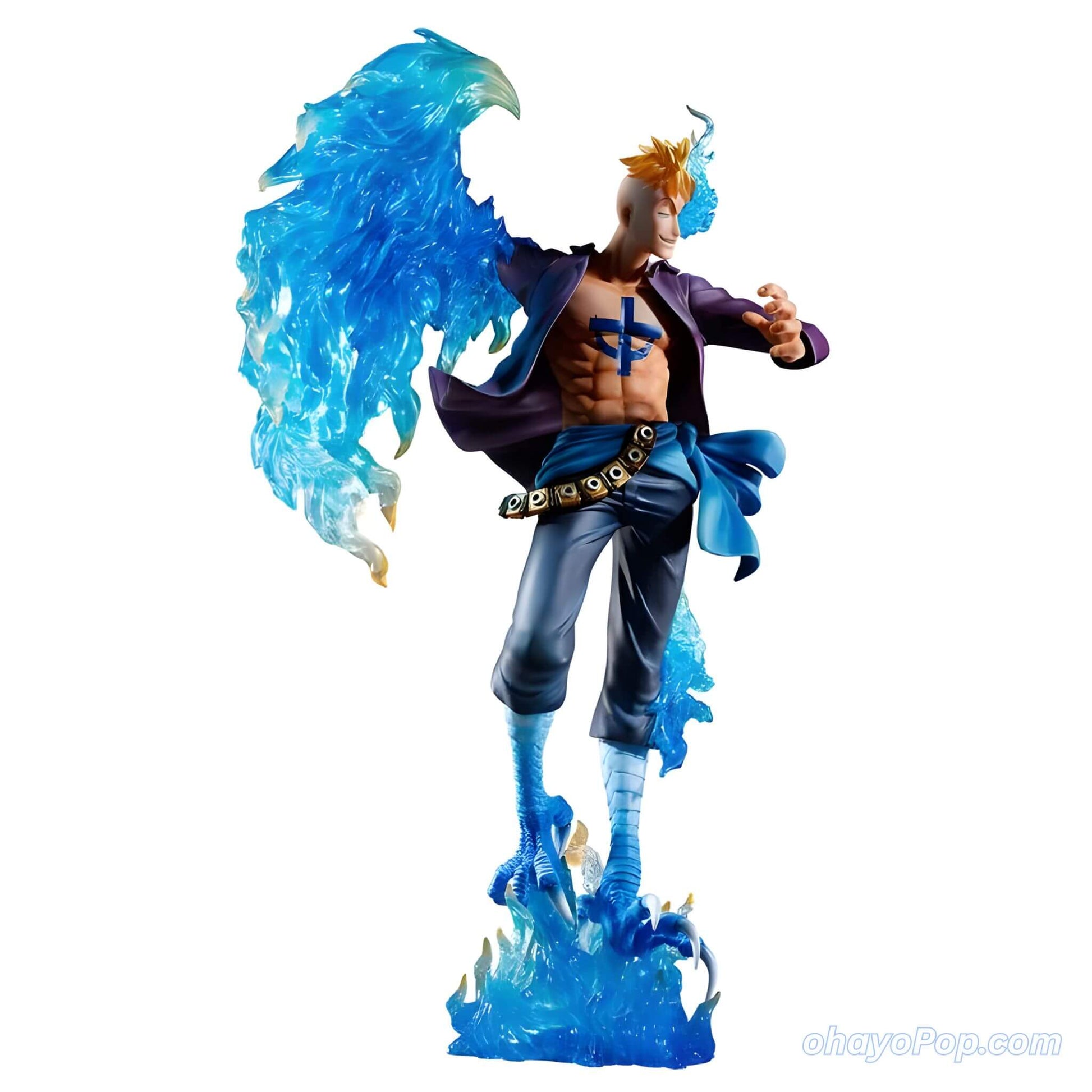 Megahouse One Piece Portrait of Pirates MAS Marco the Phoenix Statue p5