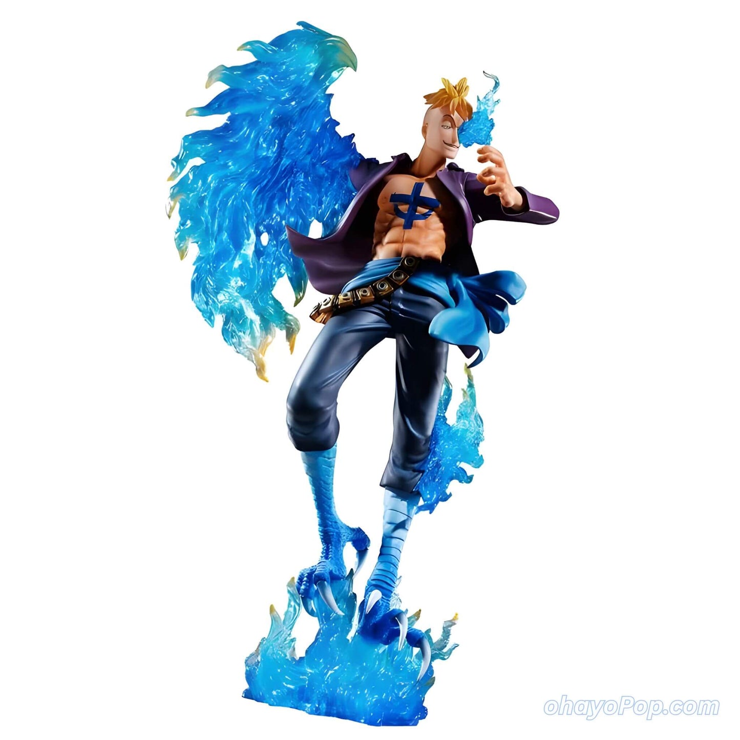 Megahouse One Piece Portrait of Pirates MAS Marco the Phoenix Statue p7