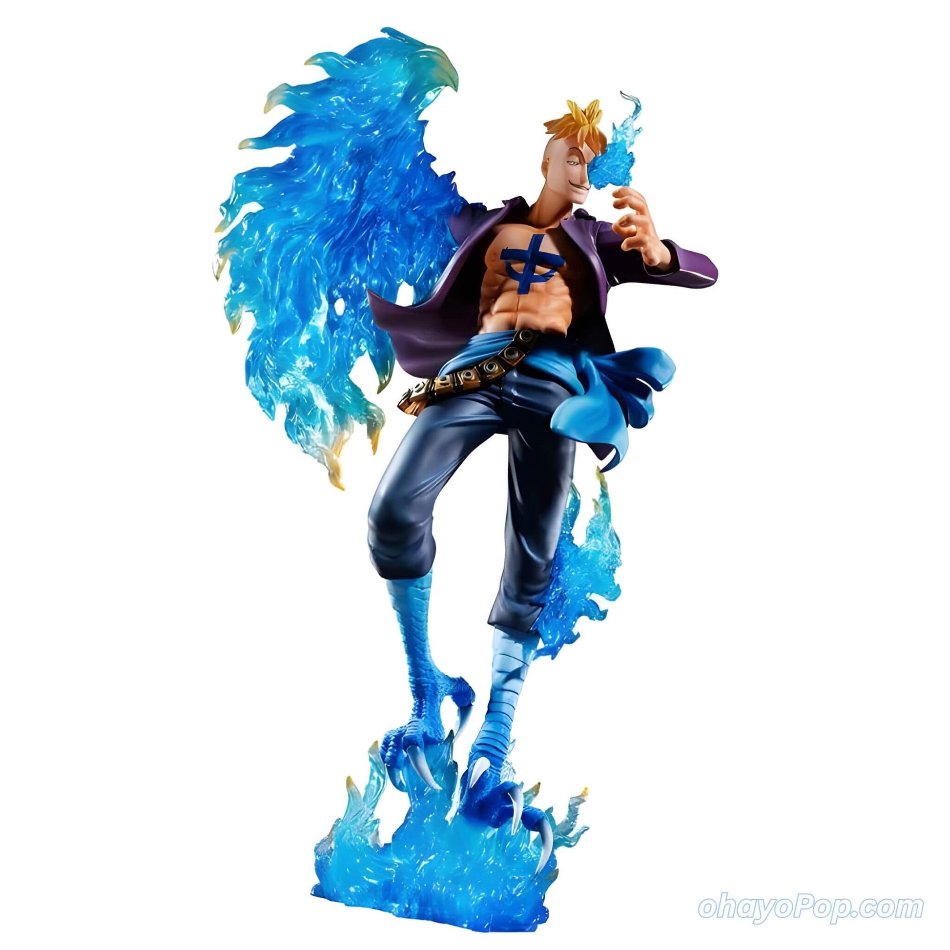 Megahouse One Piece Portrait of Pirates MAS Marco the Phoenix Statue p7
