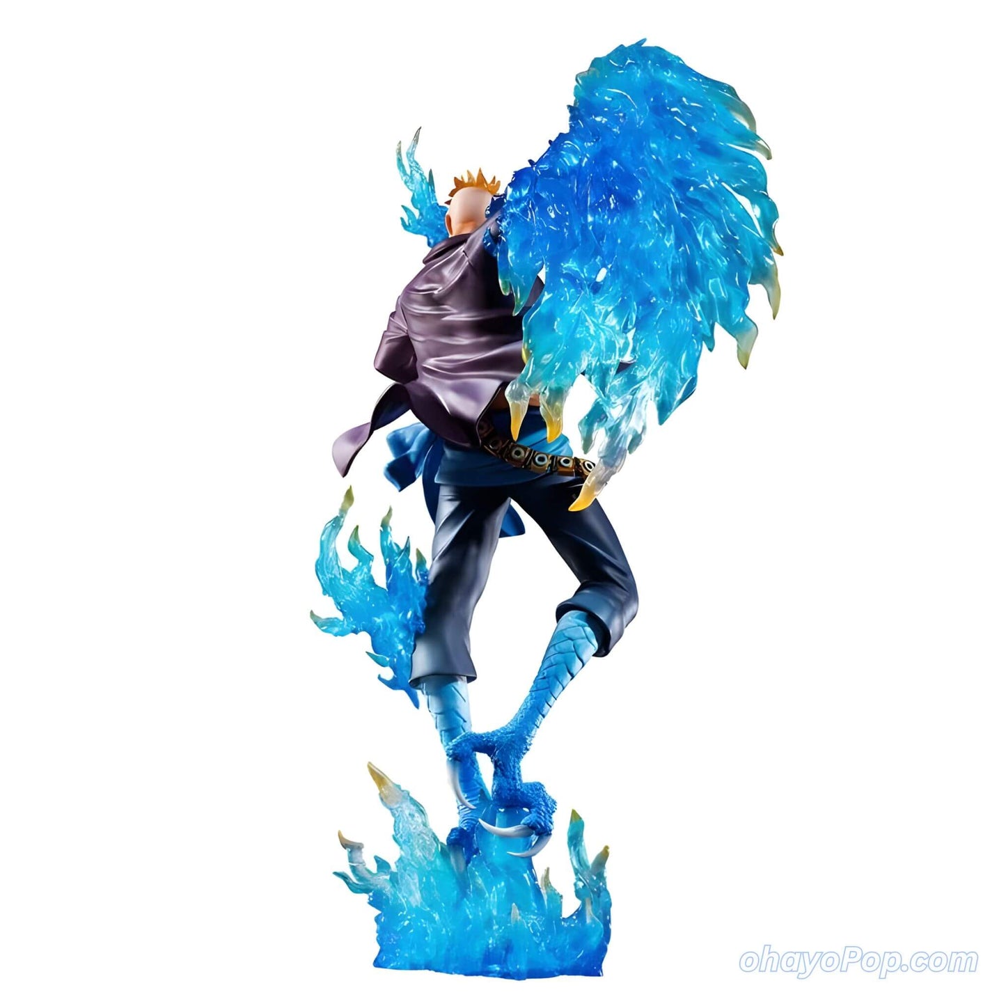 Megahouse One Piece Portrait of Pirates MAS Marco the Phoenix Statue p8