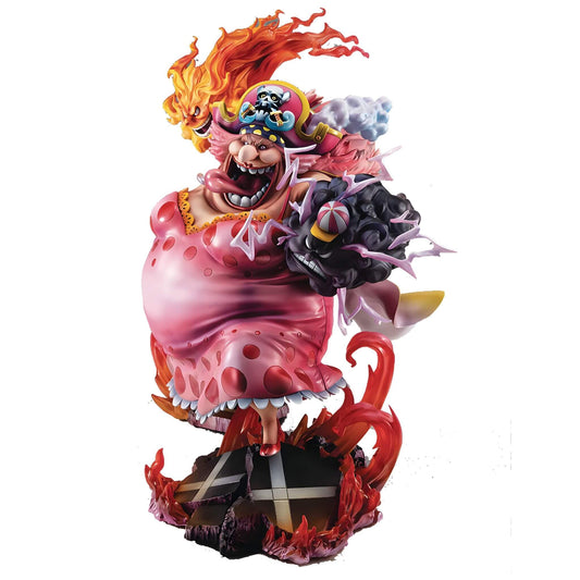 Megahouse One Piece Portrait of Pirates SA-Maximum Charlotte (Big Mom) Statue p1