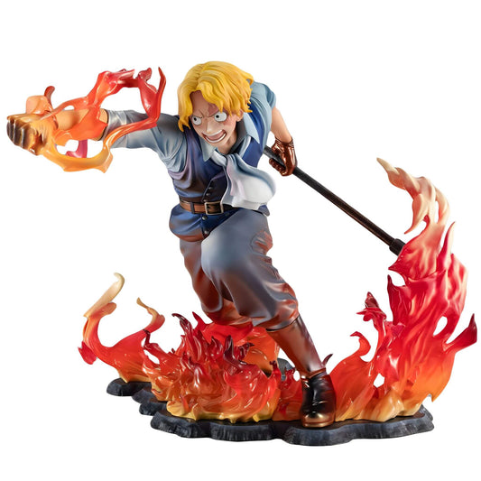 Megahouse One Piece Portrait of Pirates Sabo (Fire Fist Inheritance) Limited Edition Statue p1