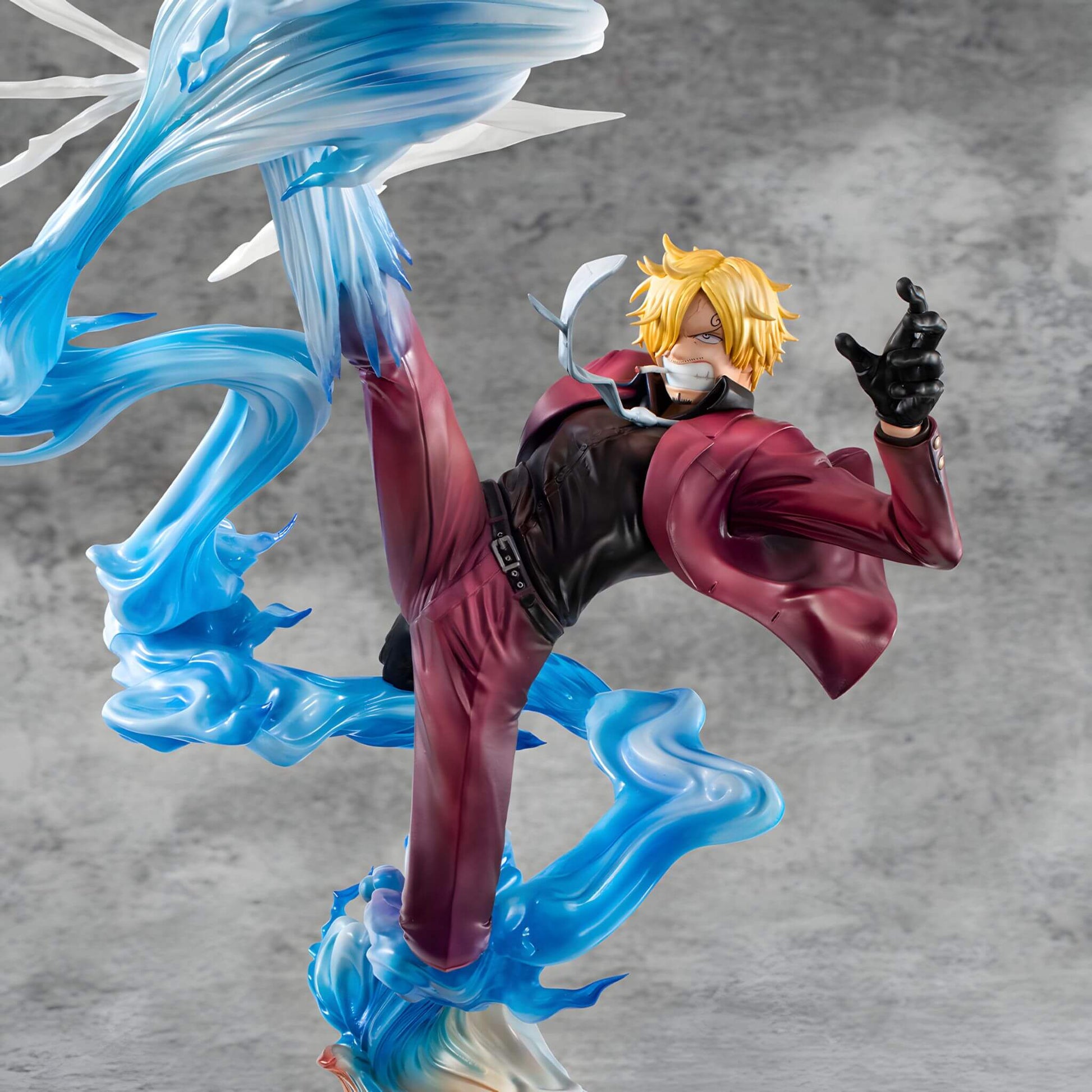 Megahouse One Piece Portrait of Pirates Sanji Statue p14