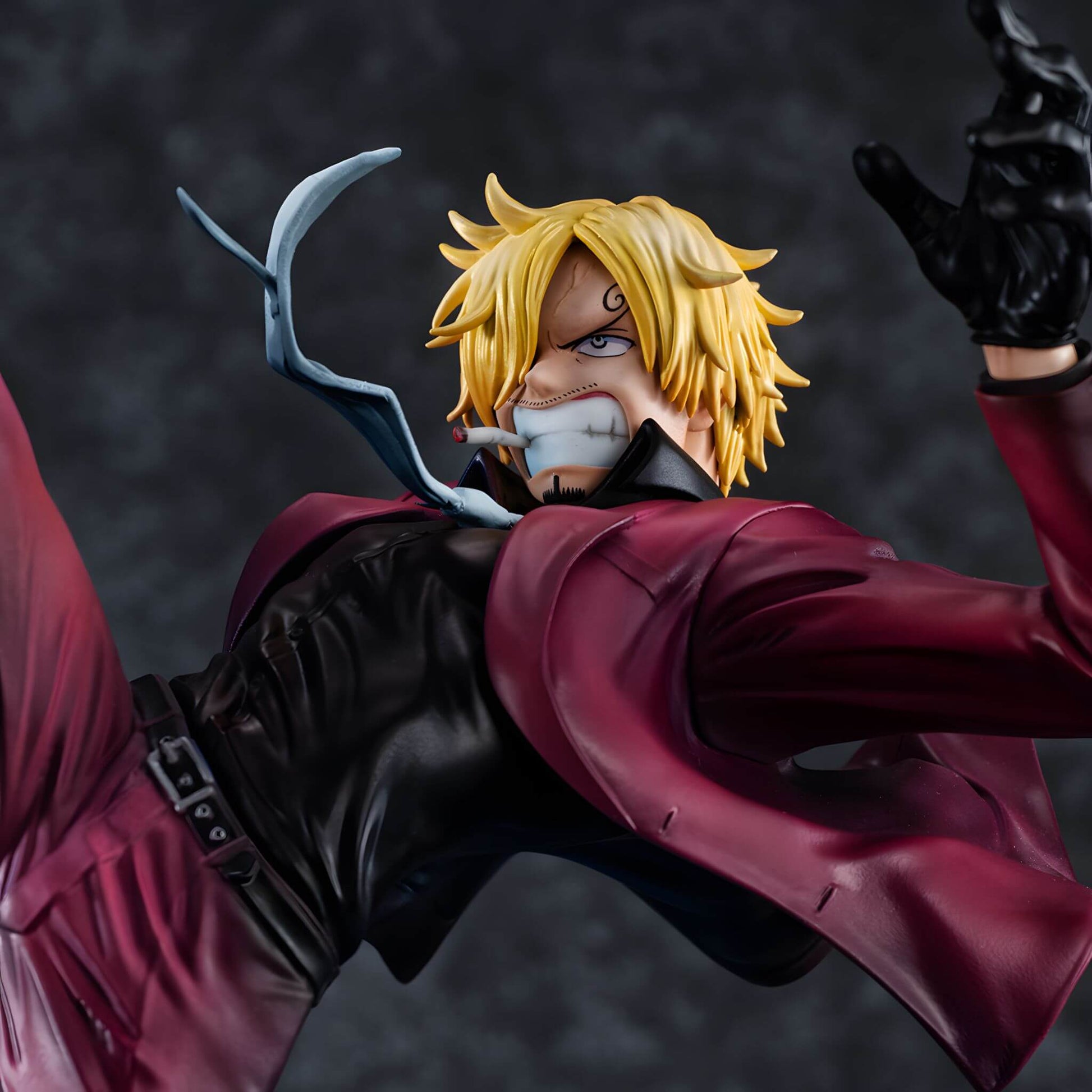 Megahouse One Piece Portrait of Pirates Sanji Statue p18