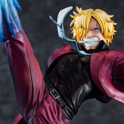 Megahouse One Piece Portrait of Pirates Sanji Statue p2