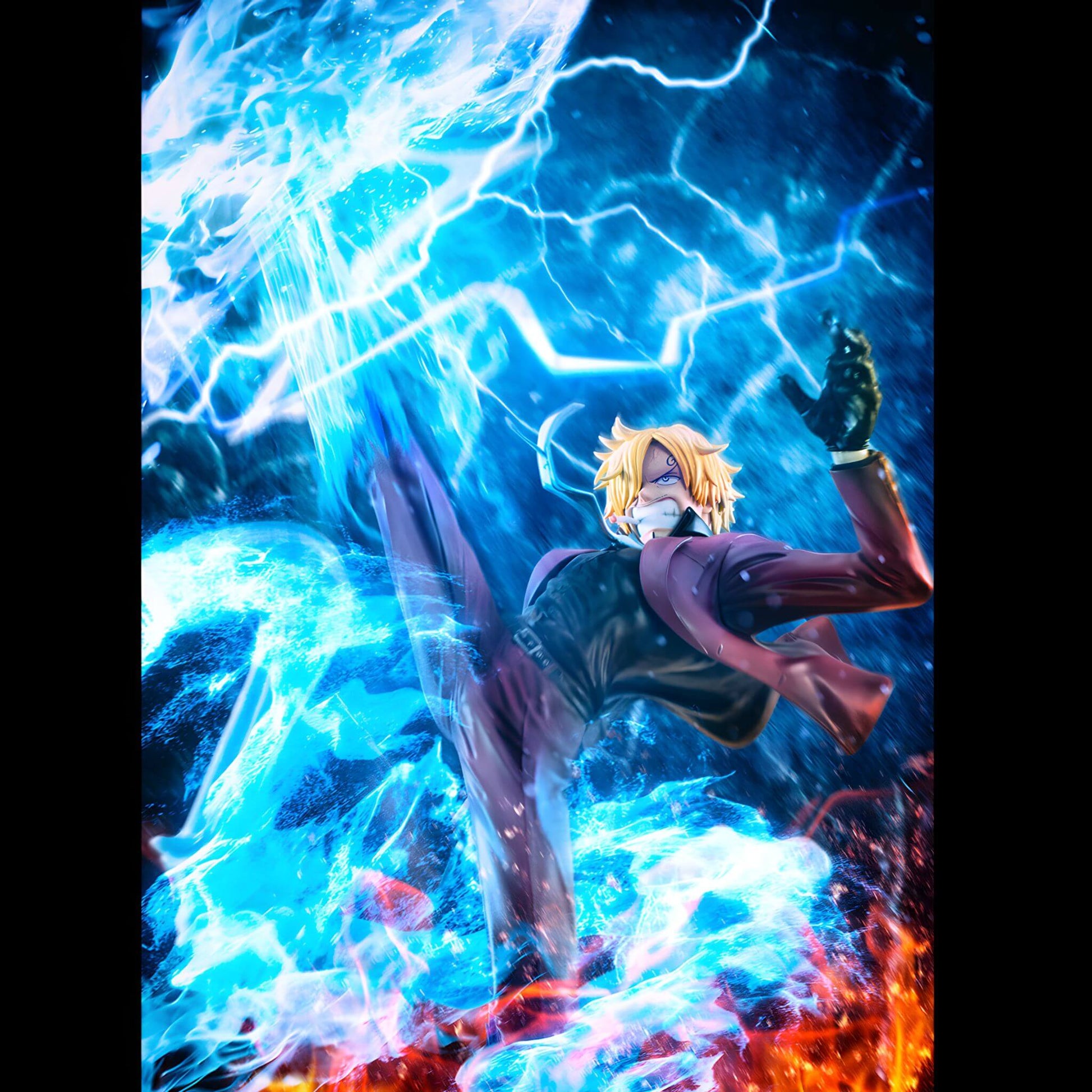 Megahouse One Piece Portrait of Pirates Sanji Statue p21