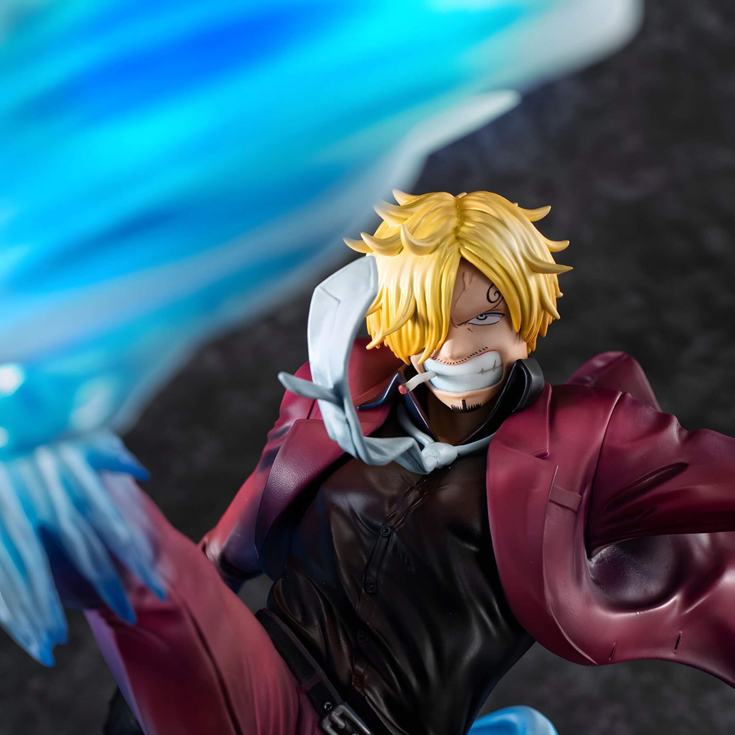 Megahouse One Piece Portrait of Pirates Sanji Statue p1