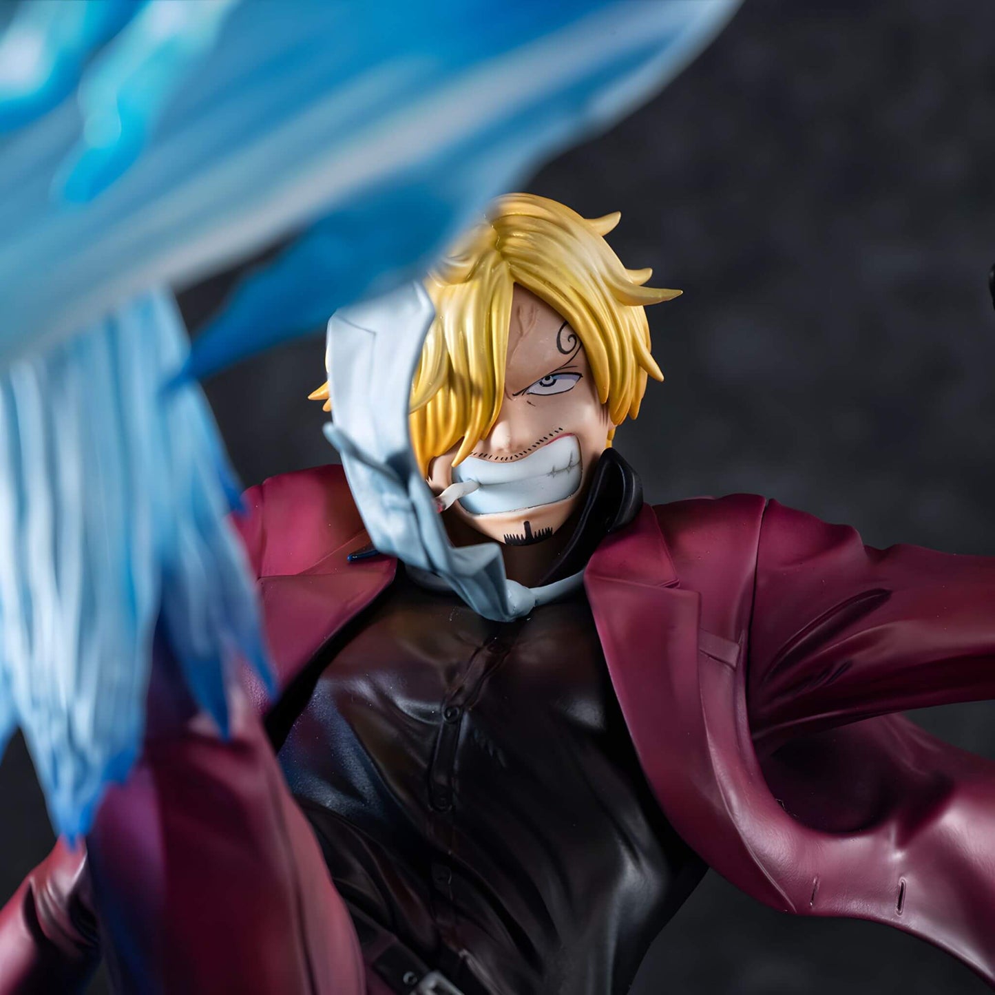 Megahouse One Piece Portrait of Pirates Sanji Statue p5