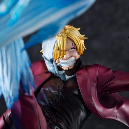 Megahouse One Piece Portrait of Pirates Sanji Statue p5