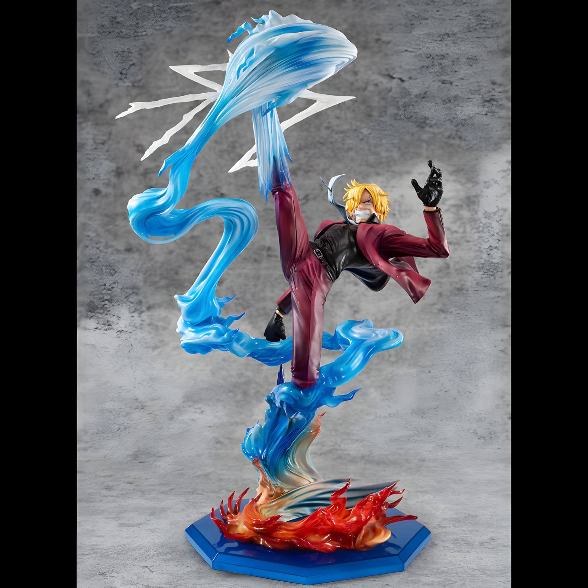 Megahouse One Piece Portrait of Pirates Sanji Statue p7