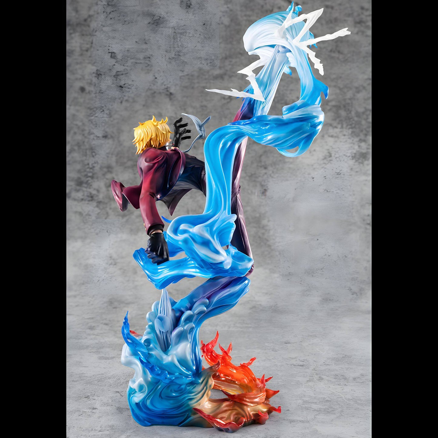 Megahouse One Piece Portrait of Pirates Sanji Statue p9