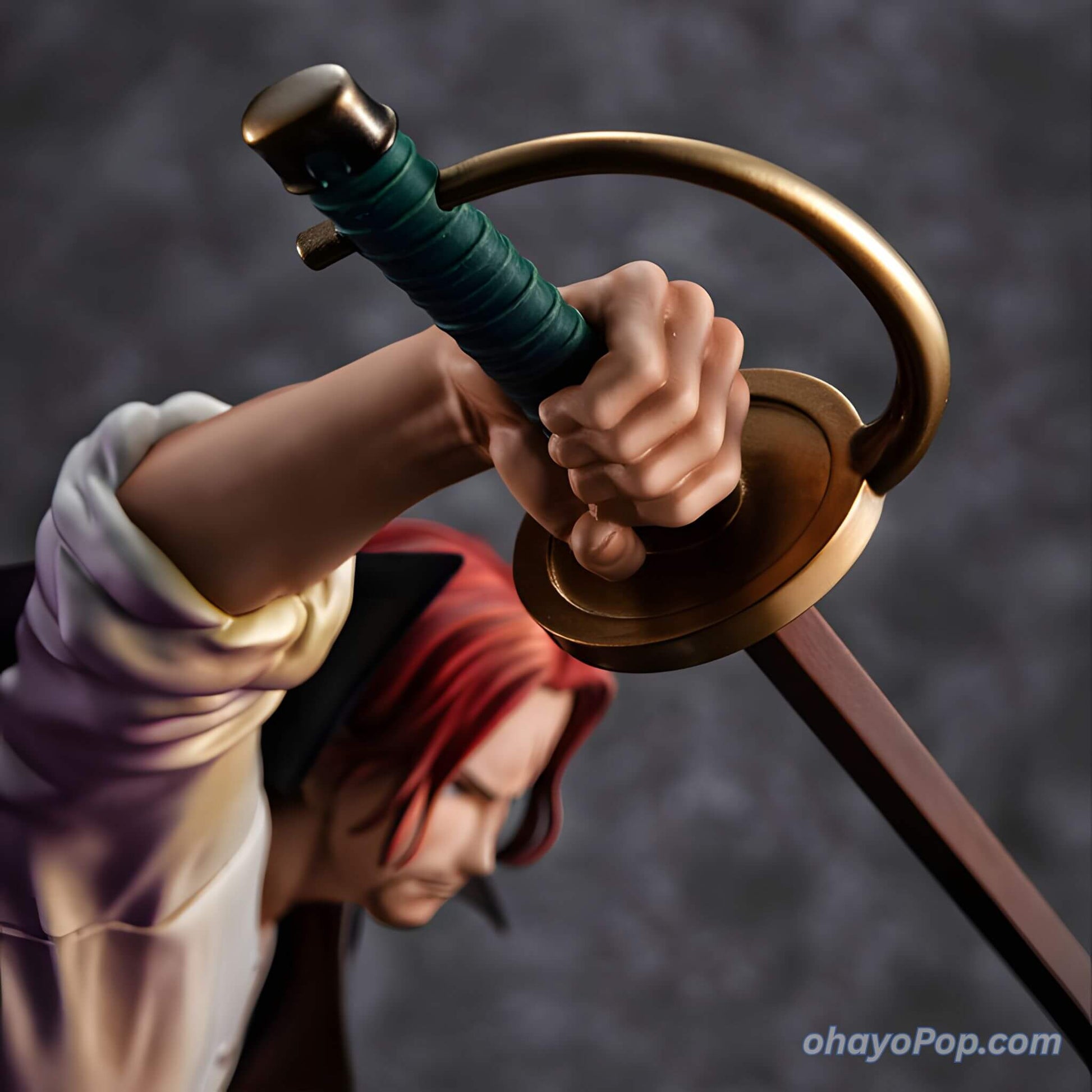 Megahouse Portrait of Pirates One Piece Red-haired Shanks (Playback Memories) Statue p5