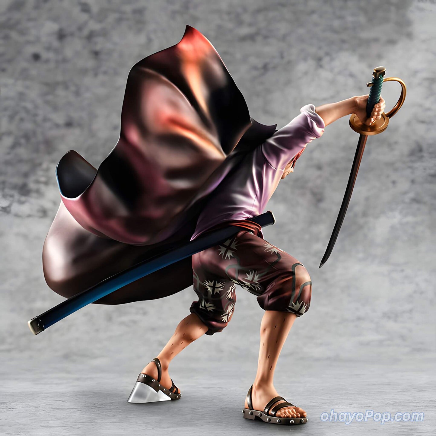Megahouse Portrait of Pirates One Piece Red-haired Shanks (Playback Memories) Statue p8
