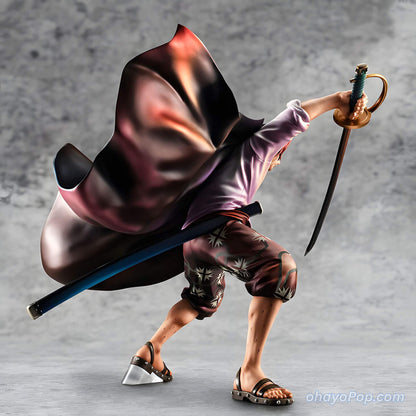 Megahouse Portrait of Pirates One Piece Red-haired Shanks (Playback Memories) Statue p8
