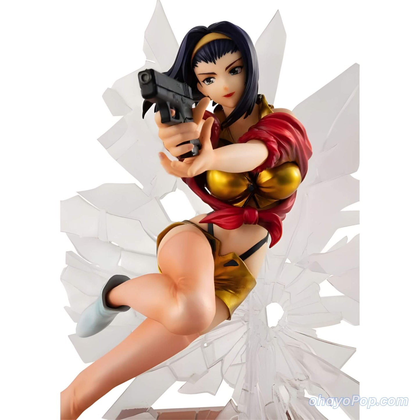 Megahouse Cowboy Bebop Faye Valentine 1st Gig 1/8 Scale Figure p4