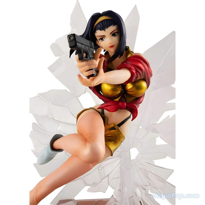 Megahouse Cowboy Bebop Faye Valentine 1st Gig 1/8 Scale Figure p4