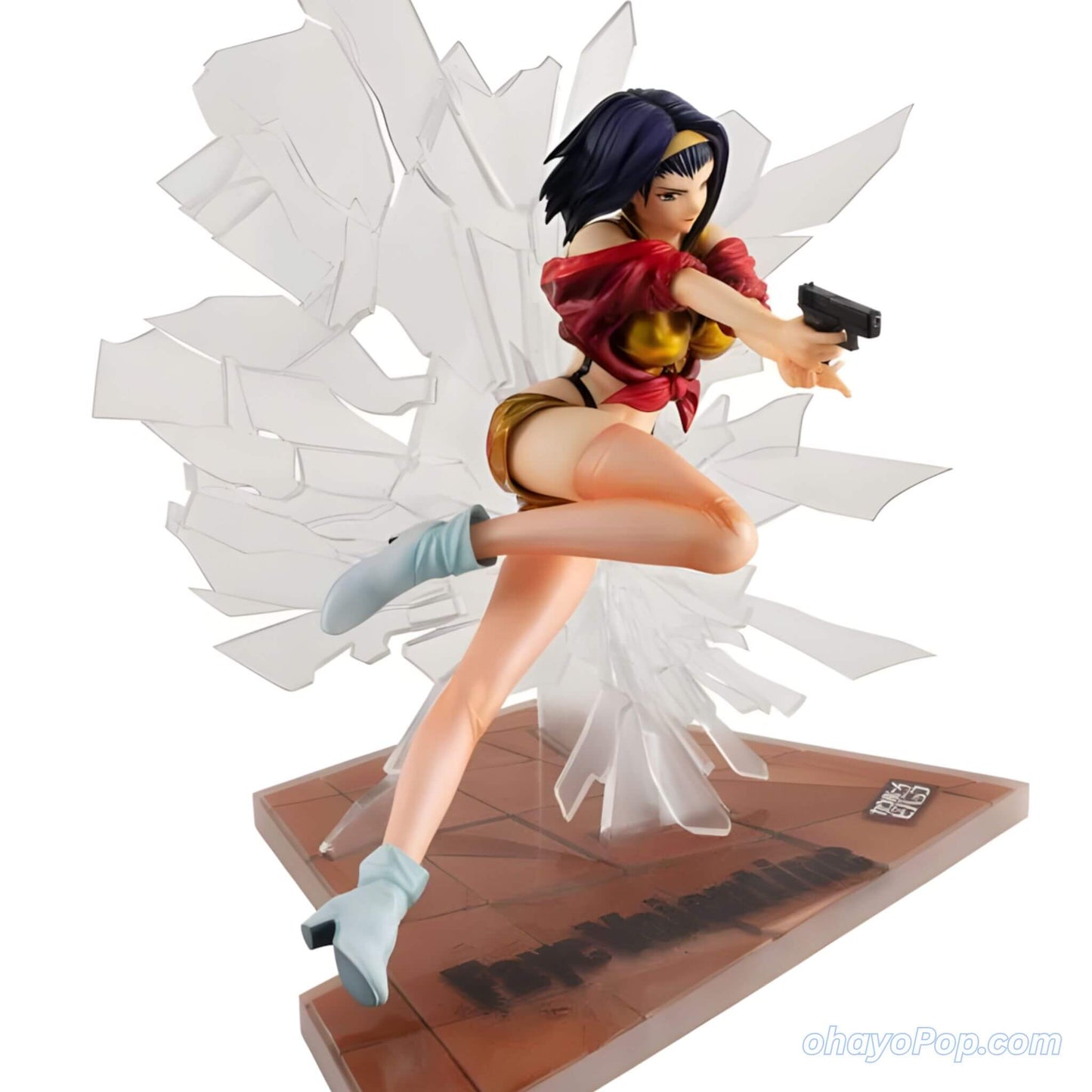 Megahouse Cowboy Bebop Faye Valentine 1st Gig 1/8 Scale Figure p6