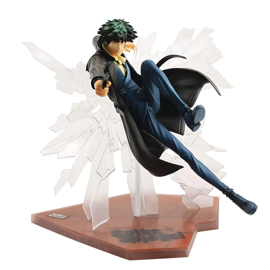 Megahouse Cowboy Bebop Spike Spiegel 1st Gig Figure p1