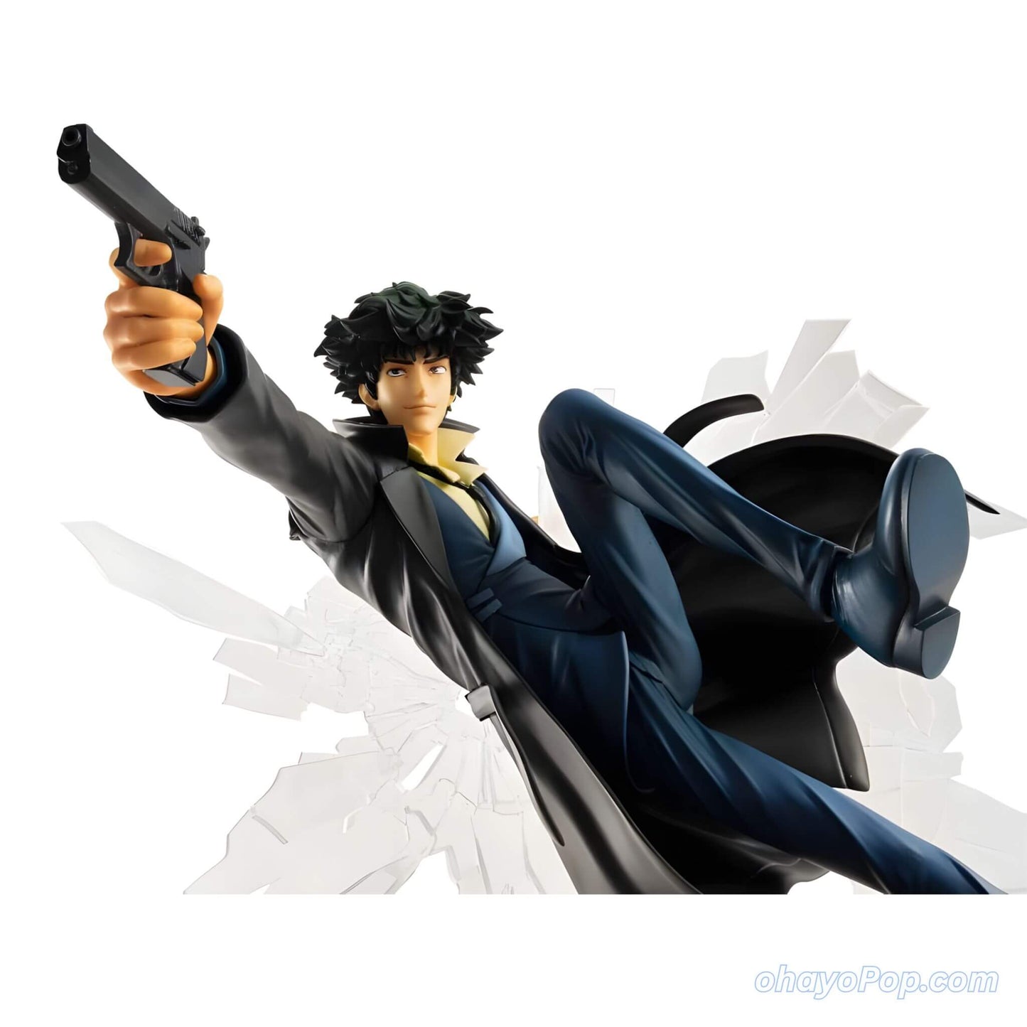 Megahouse Cowboy Bebop Spike Spiegel 1st Gig Figure p4