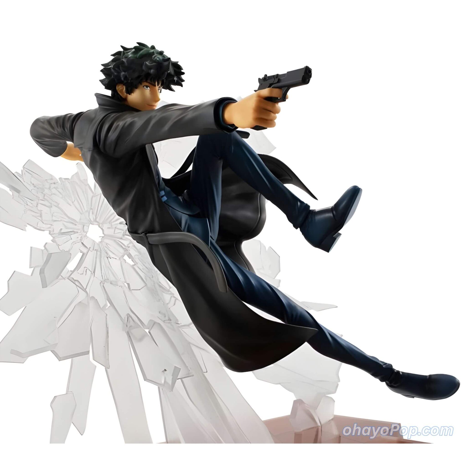 Megahouse Cowboy Bebop Spike Spiegel 1st Gig Figure p6