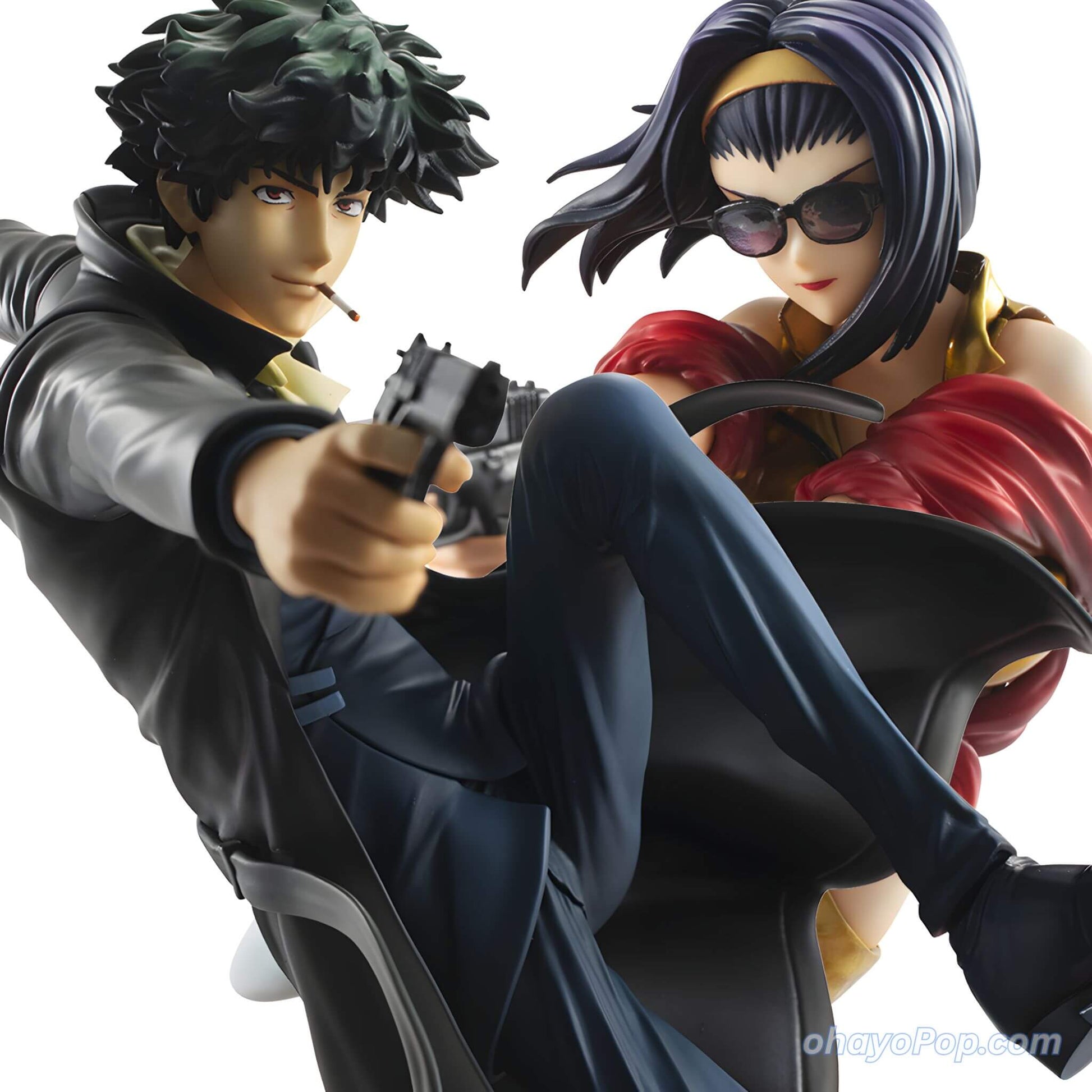 Megahouse Cowboy Bebop Spike and Faye 1st Gig Figure Set p1